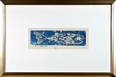 Fisch (blau)