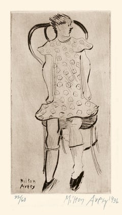 Little Girl" - Modernismo americano