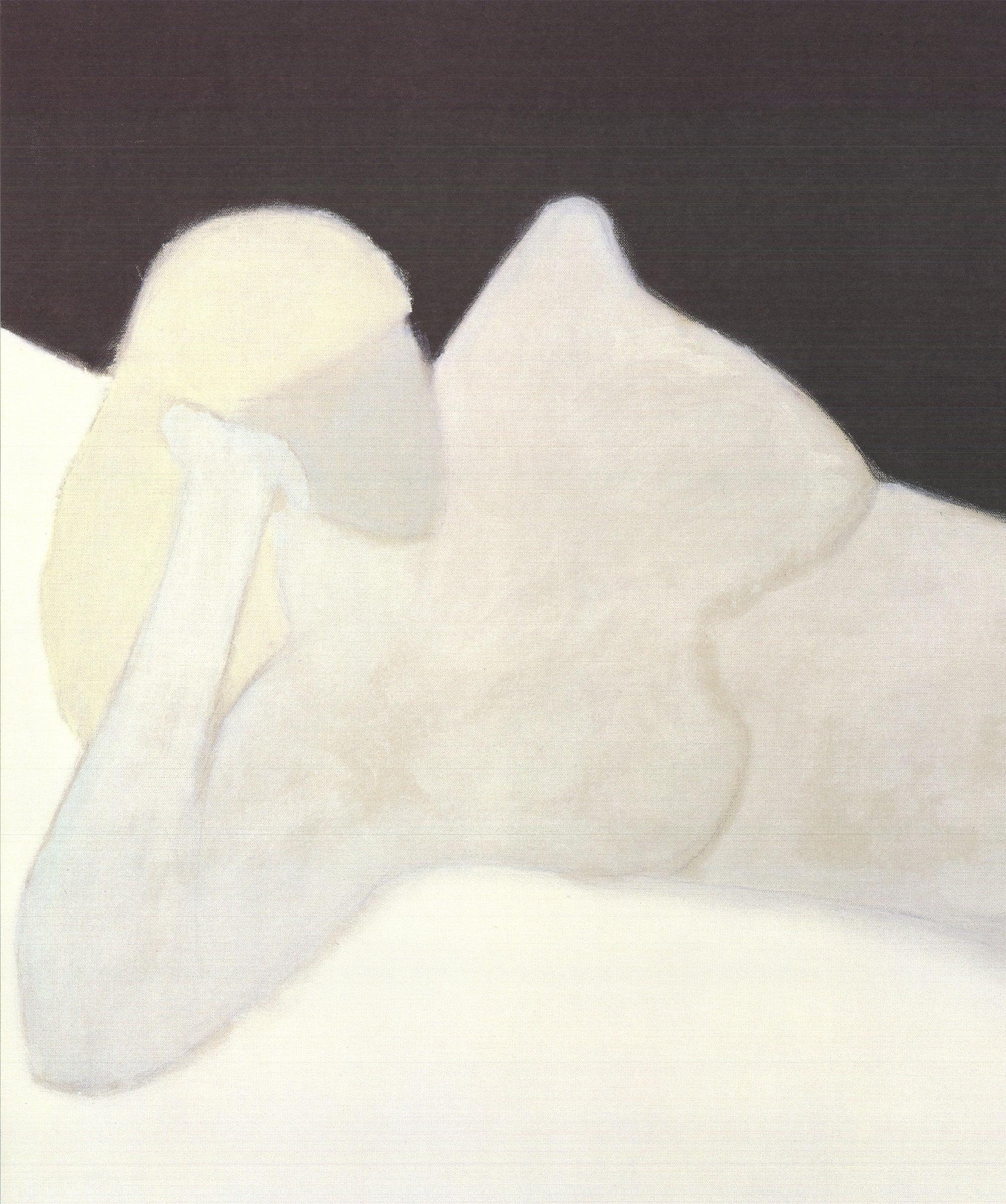 Milton Avery 'Reclining Blonde' 2