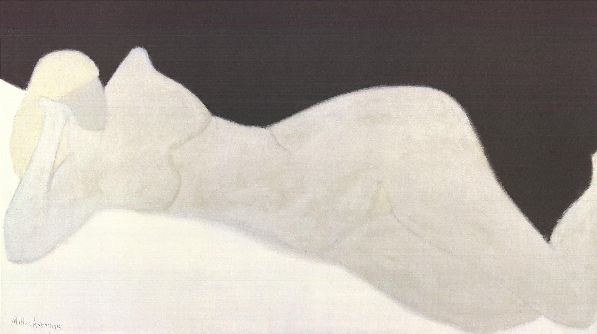 Milton Avery 'Reclining Blonde' 3