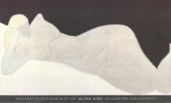 Vintage Milton Avery 'Reclining Blonde'