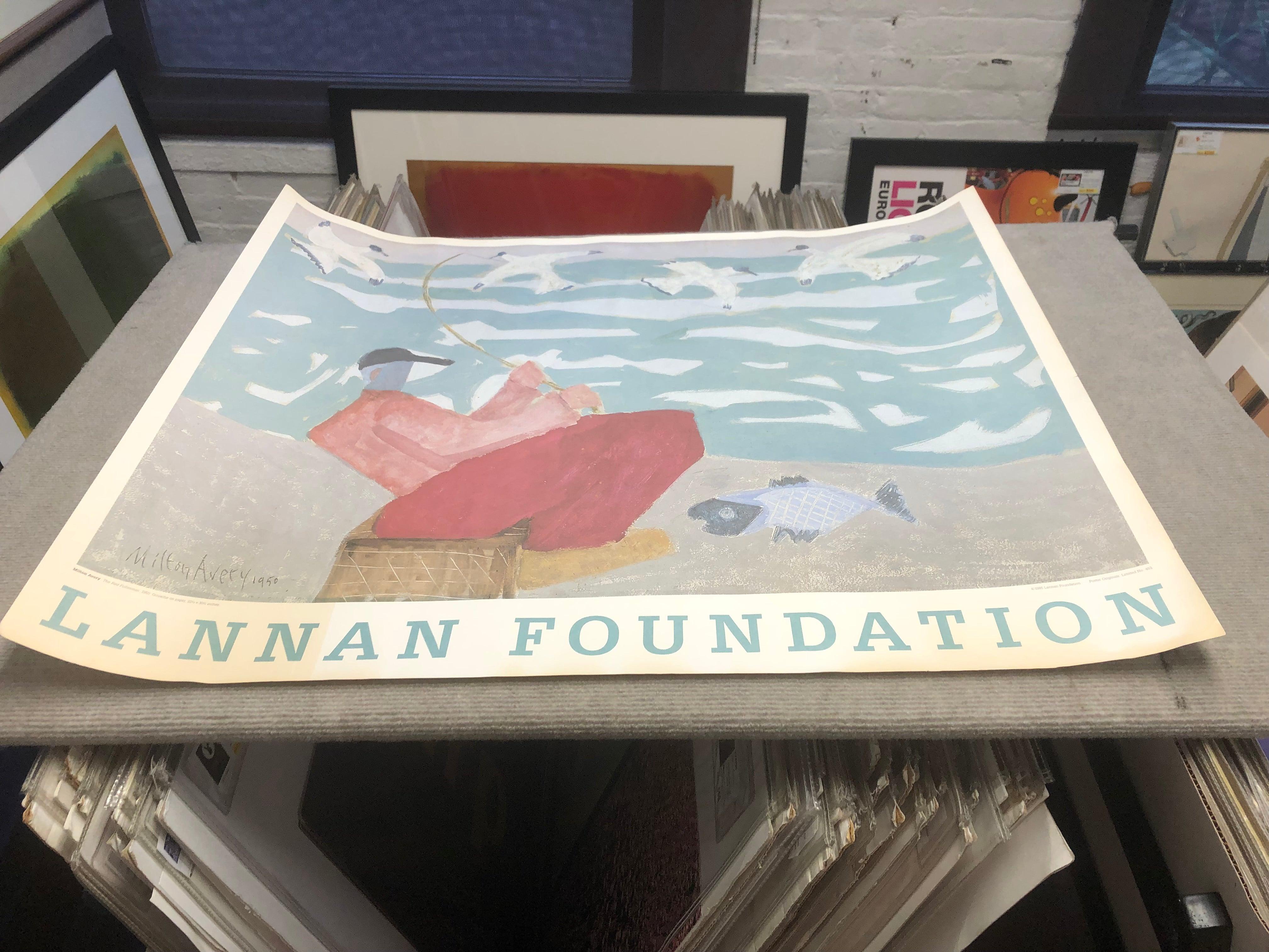 Milton Avery 'The Red Fisherman, 1950' 1968- Poster 1