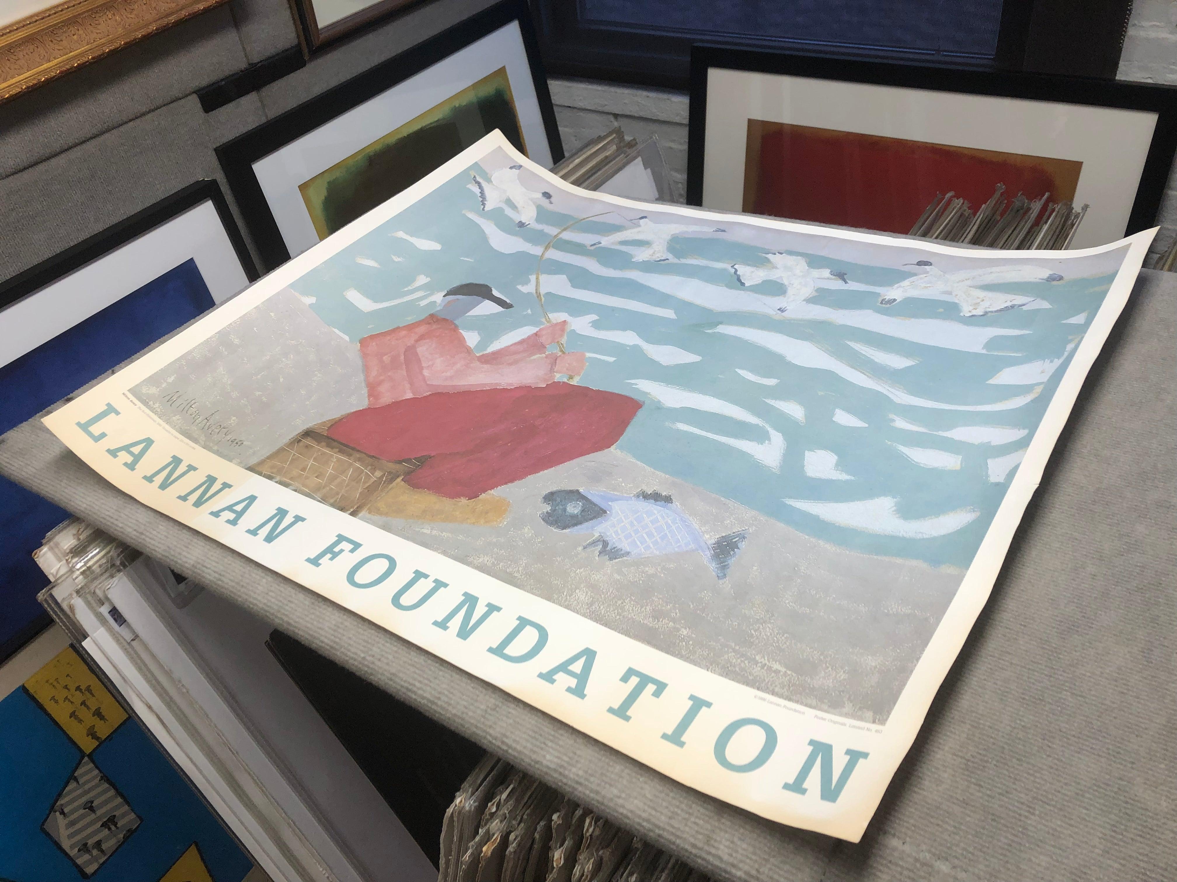 Milton Avery 'The Red Fisherman, 1950' 1968- Poster 2