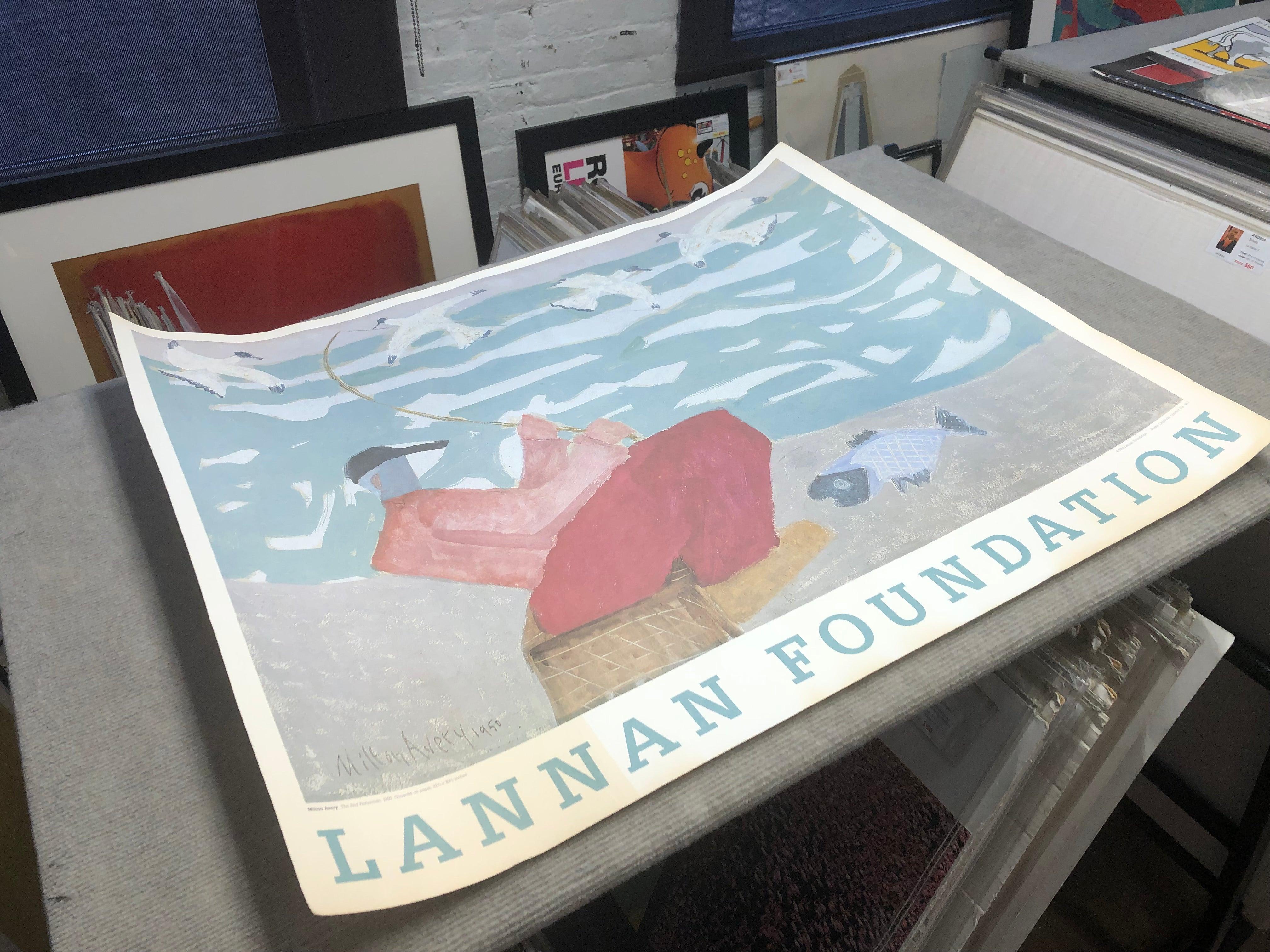Milton Avery 'The Red Fisherman, 1950' 1968- Poster 3