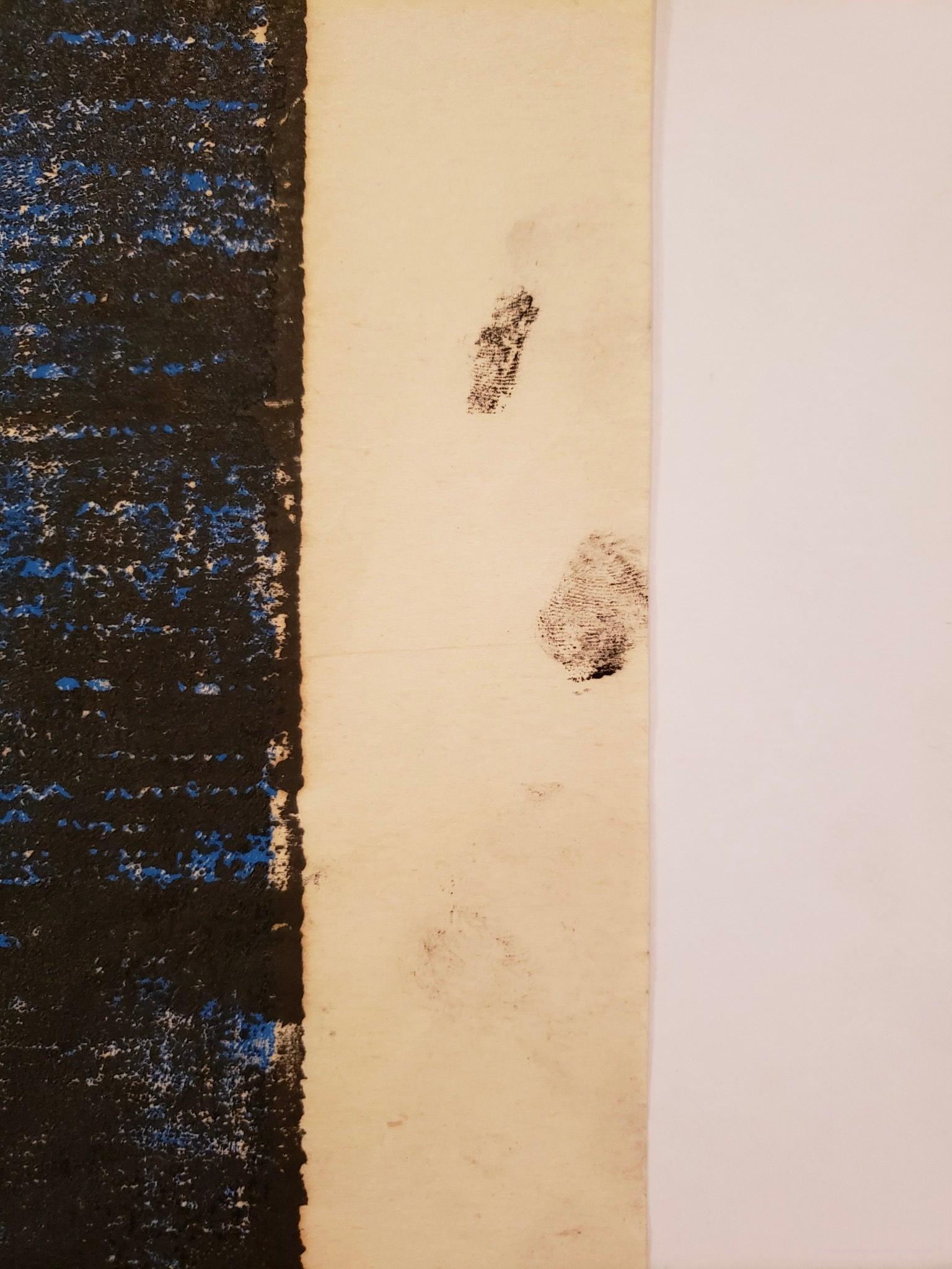 Three Birds - Black Animal Print by Milton Avery