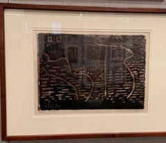 Alberi in riva al mare