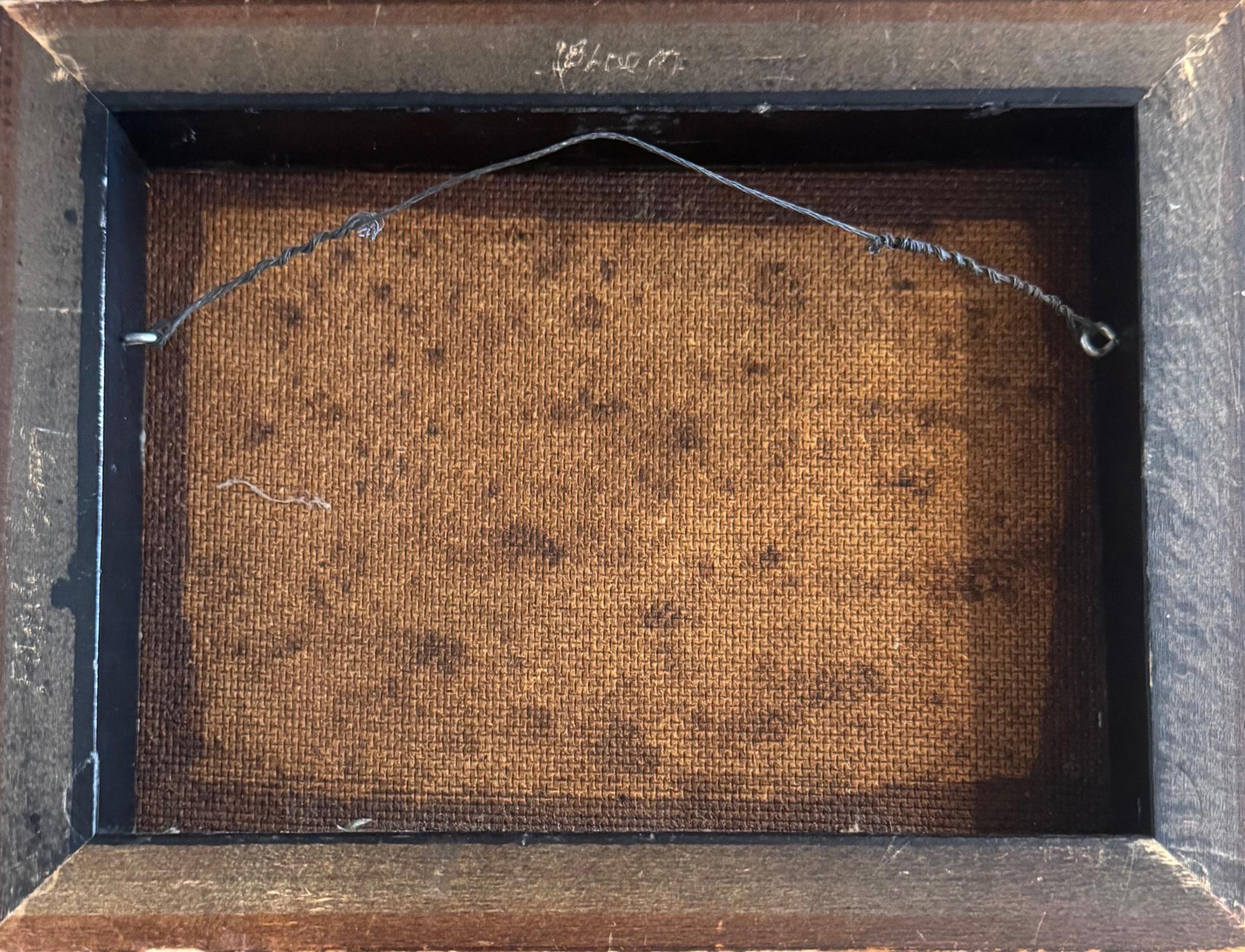 Milton Bloom Brutalist Brass, Copper Wall Sculpture 