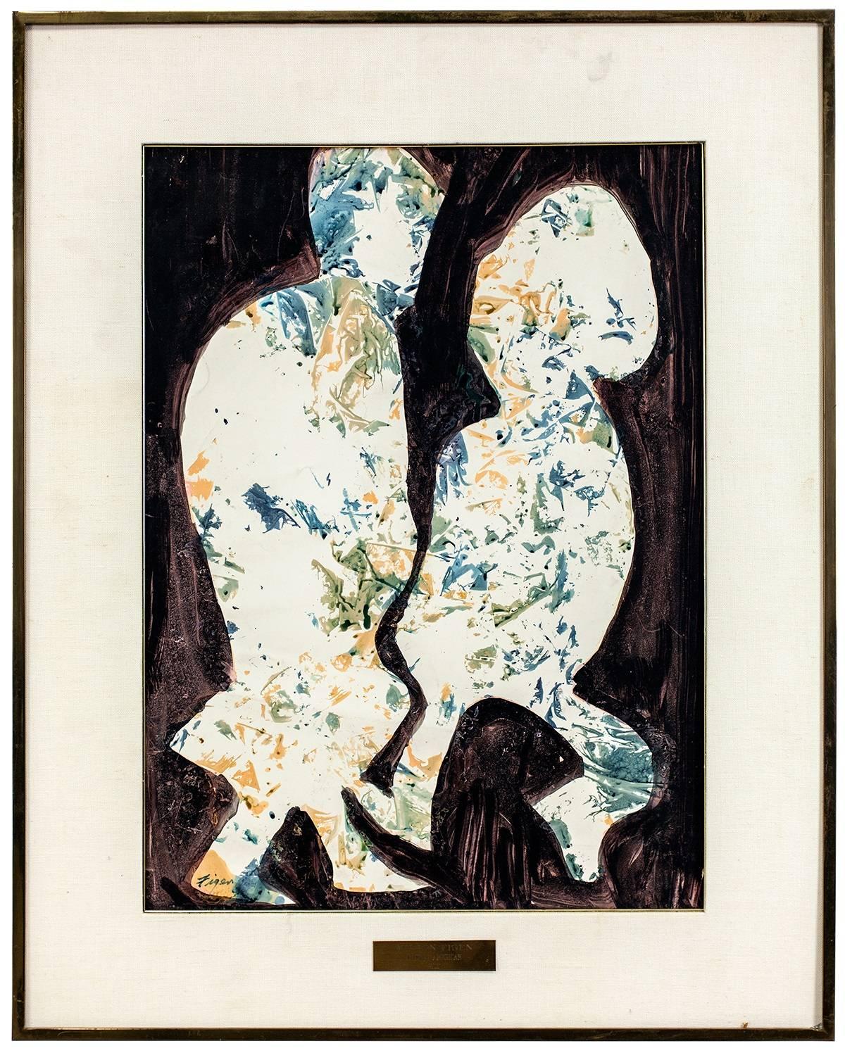 Milton Figen Figurative Painting – SLR