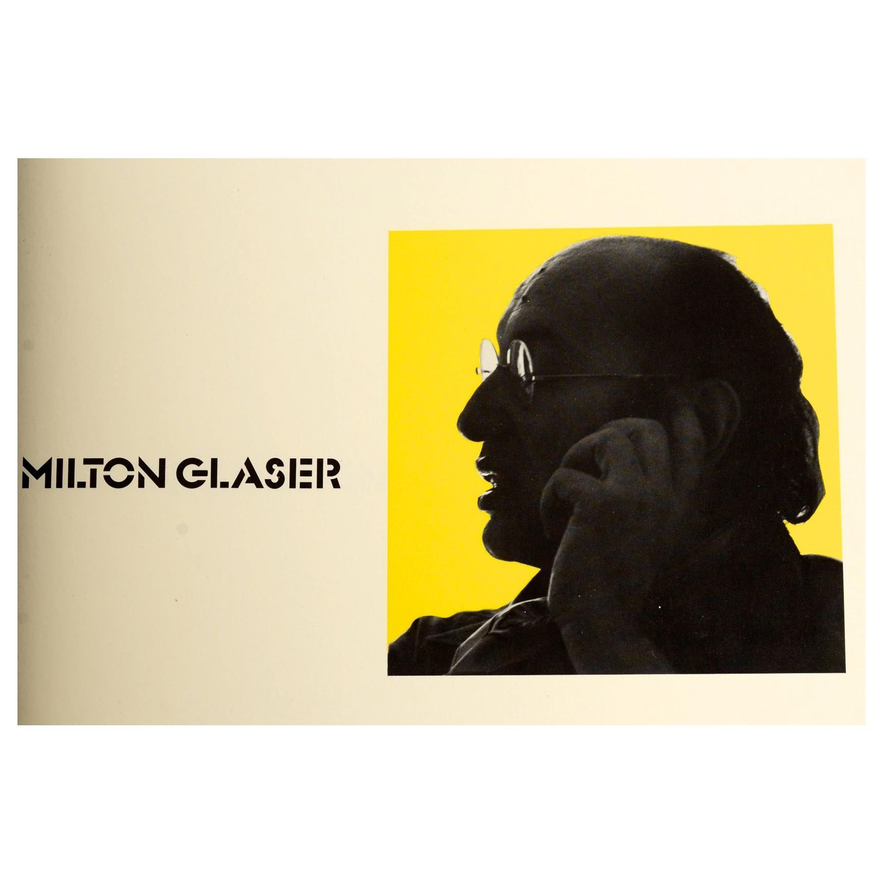 Milton Glaser Graphic Design by Milton Glaser, Signed First Edition