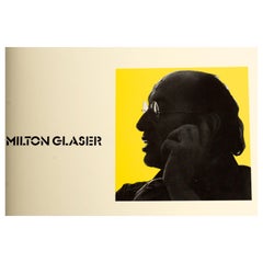 Milton Glaser Graphic Design par Milton Glaser:: Première édition signée