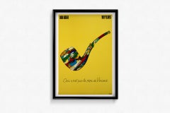 1989 original poster by Milton Glaser - for the centennial of Vincent van Gogh