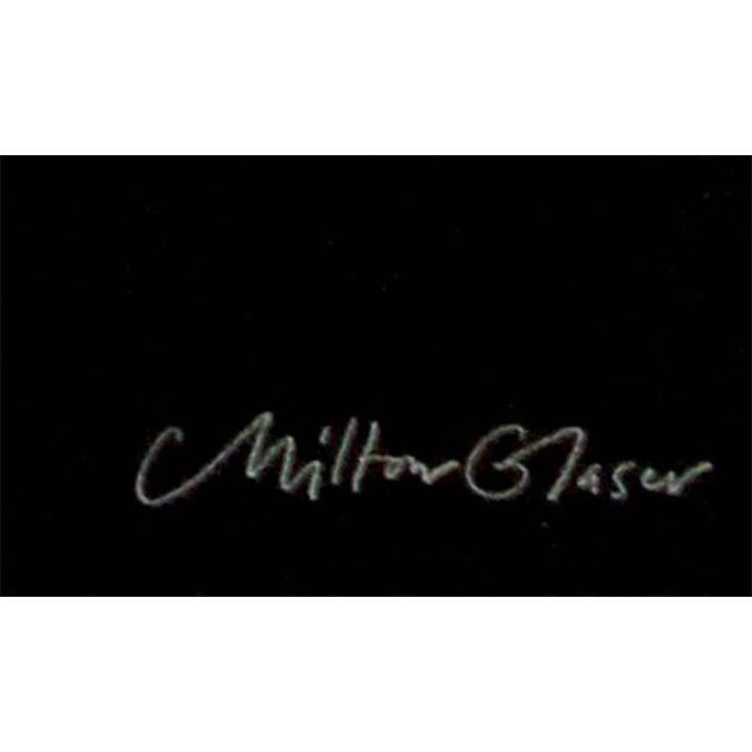 Cartel de 1989 de Milton Glaser para la prestigiosa Juilliard School de Nueva York en venta 2