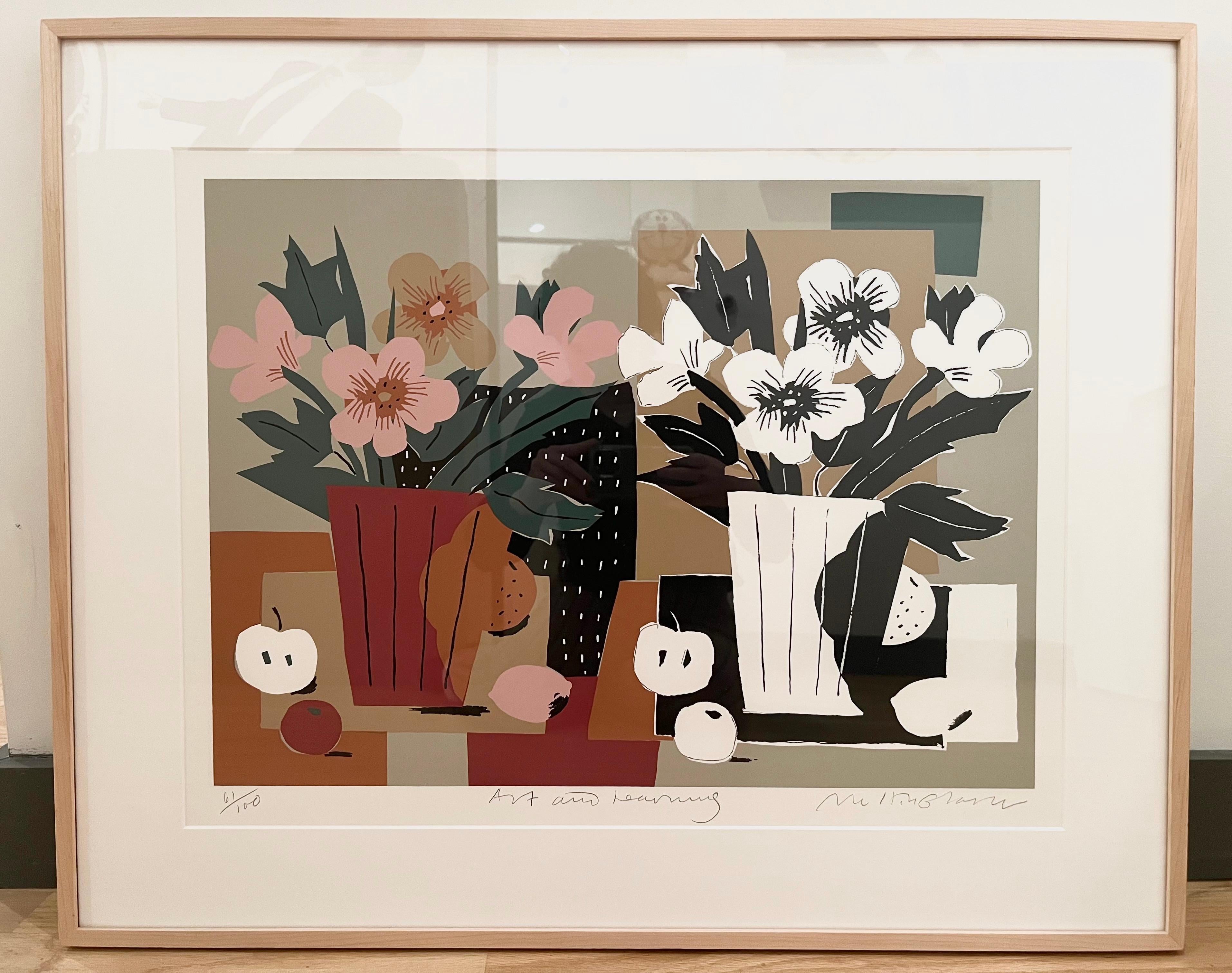 Art & Learning (für das Guggenheim Museum), Milton Glaser im Angebot 1