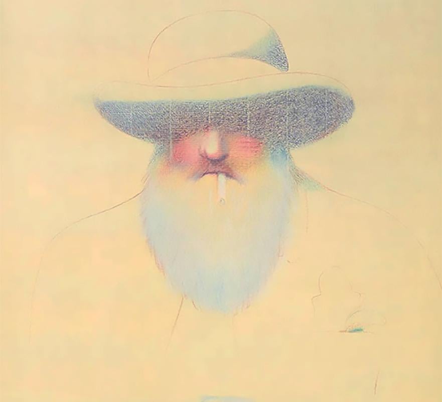 Milton Glaser Monet poster 1982  (Milton Glaser posters)  For Sale 2
