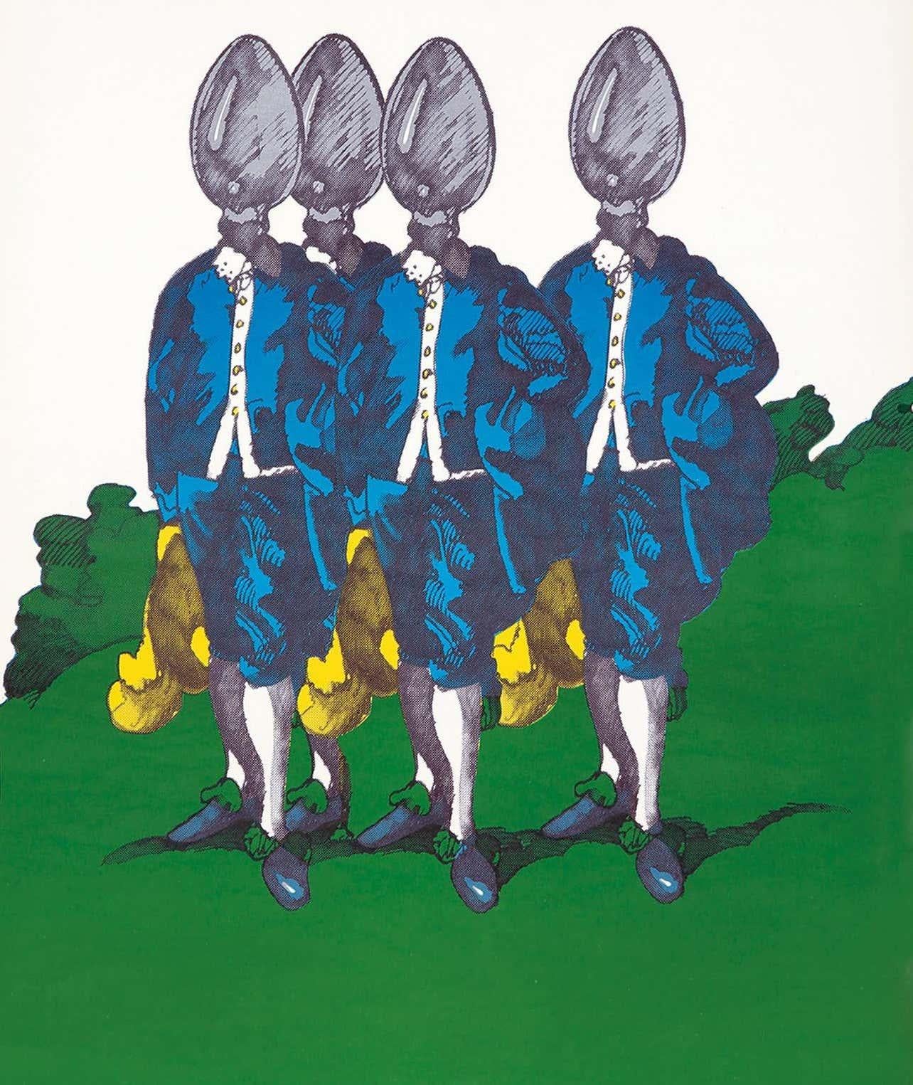 Milton Glaser The Lovin' Spoonful poster (Milton Glaser posters)  For Sale 1