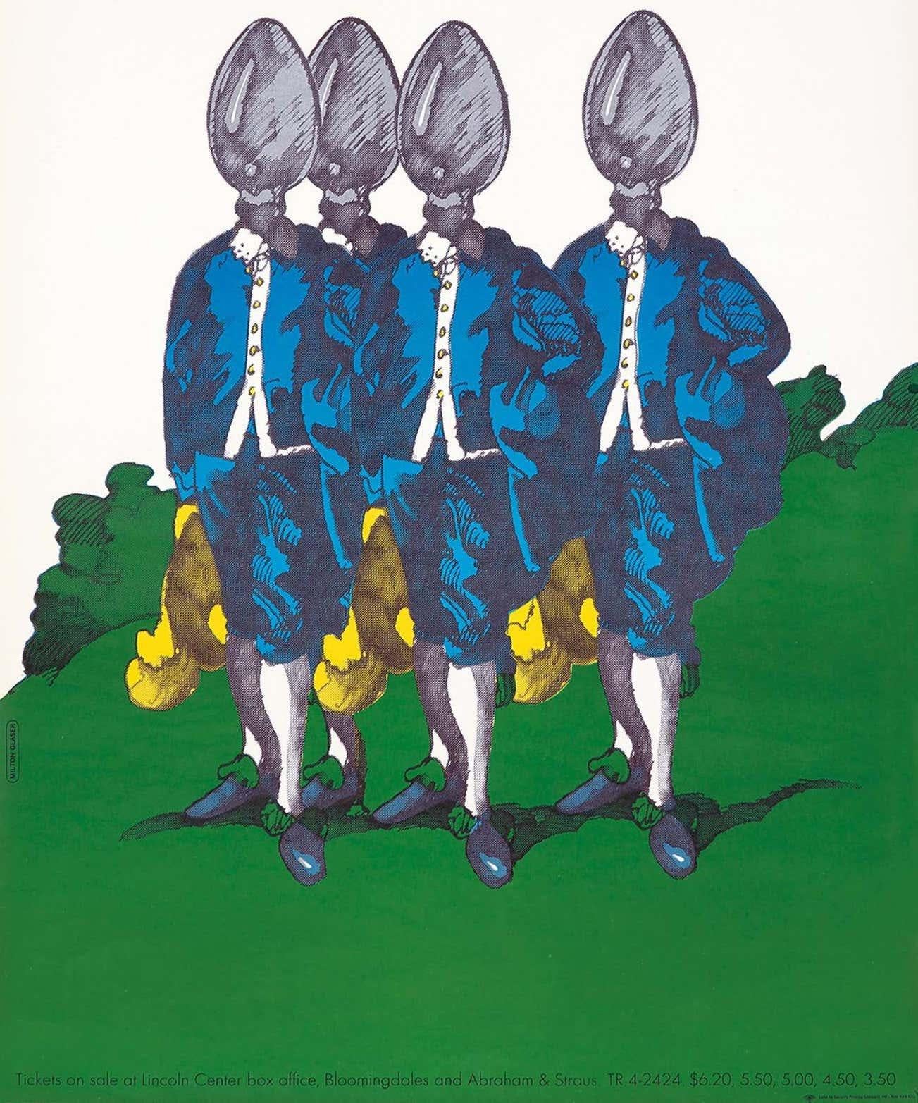 Milton Glaser The Lovin' Spoonful poster (Milton Glaser posters)  For Sale 3