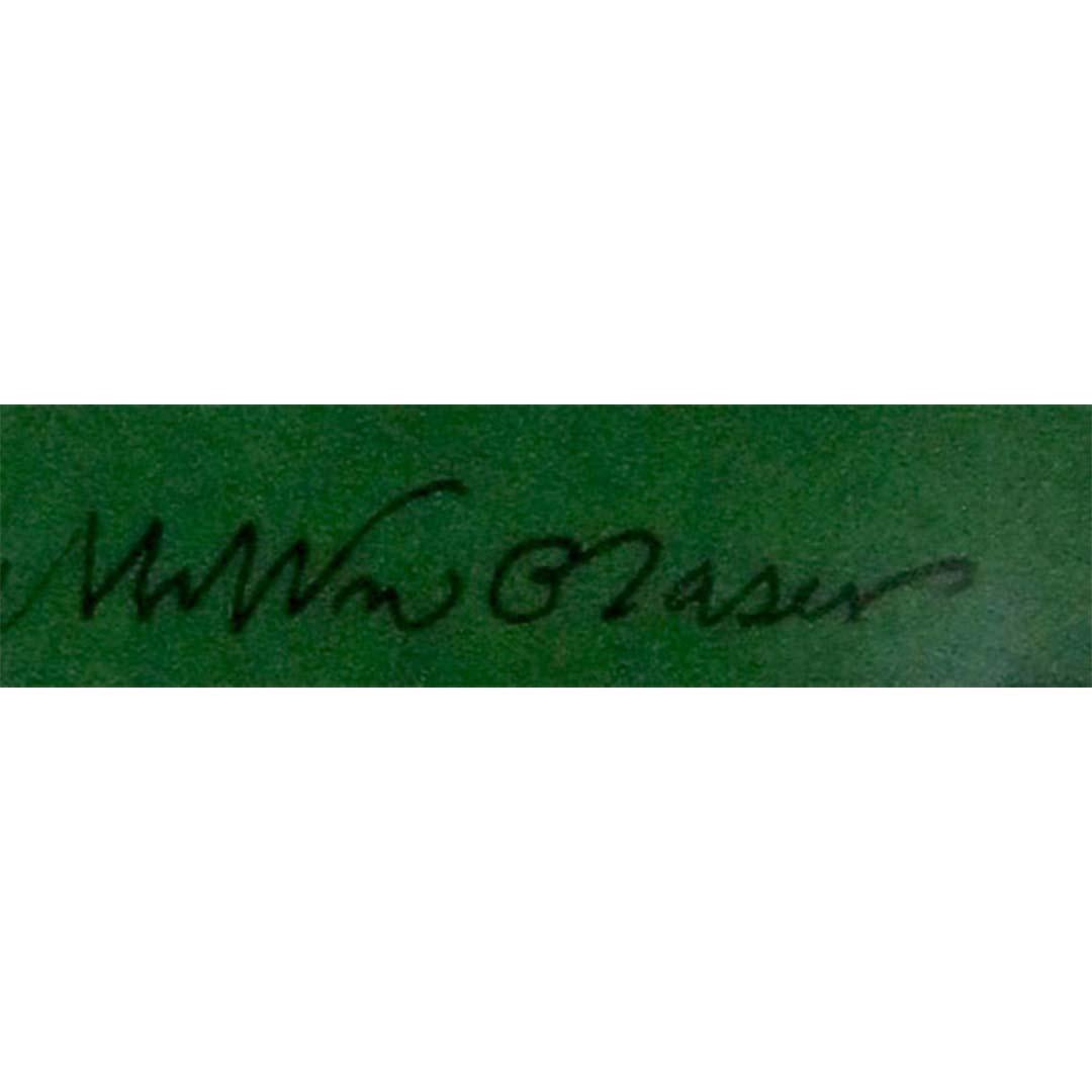 Il manifesto originale di Milton Glaser del 1975 per il Saratoga Performing Arts in vendita 2