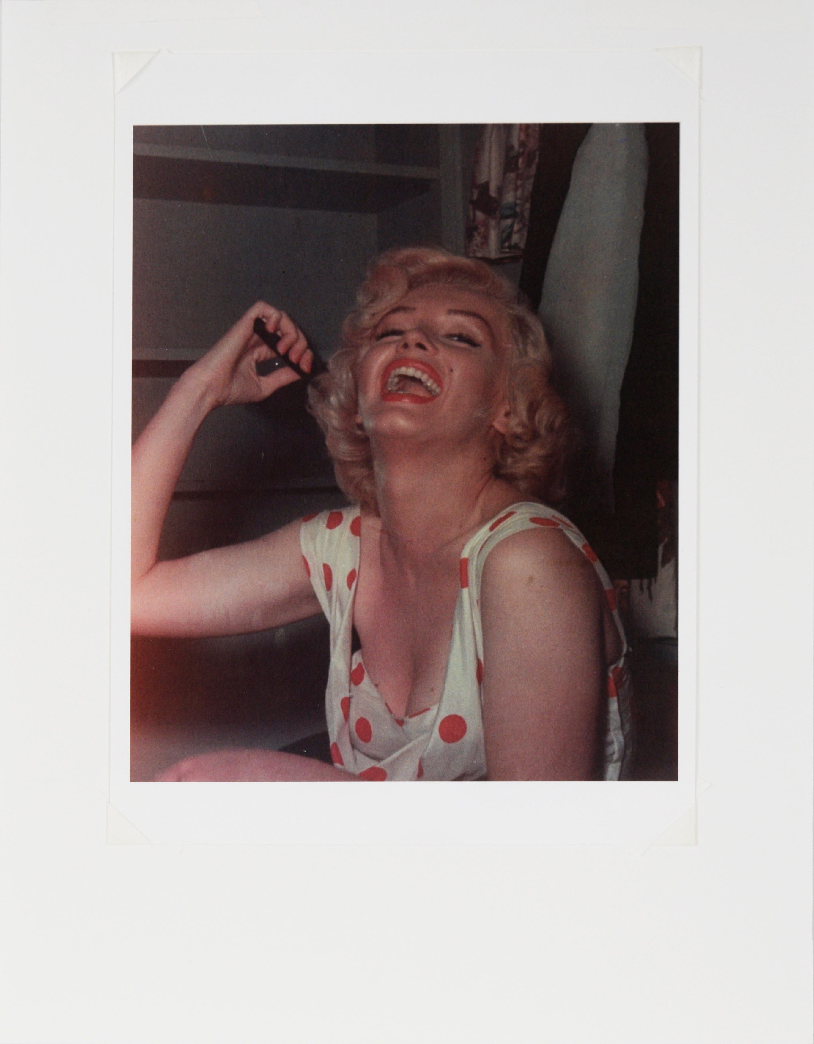 Original Marilyn Monroe Photograph - Gray Figurative Photograph by Milton Gold