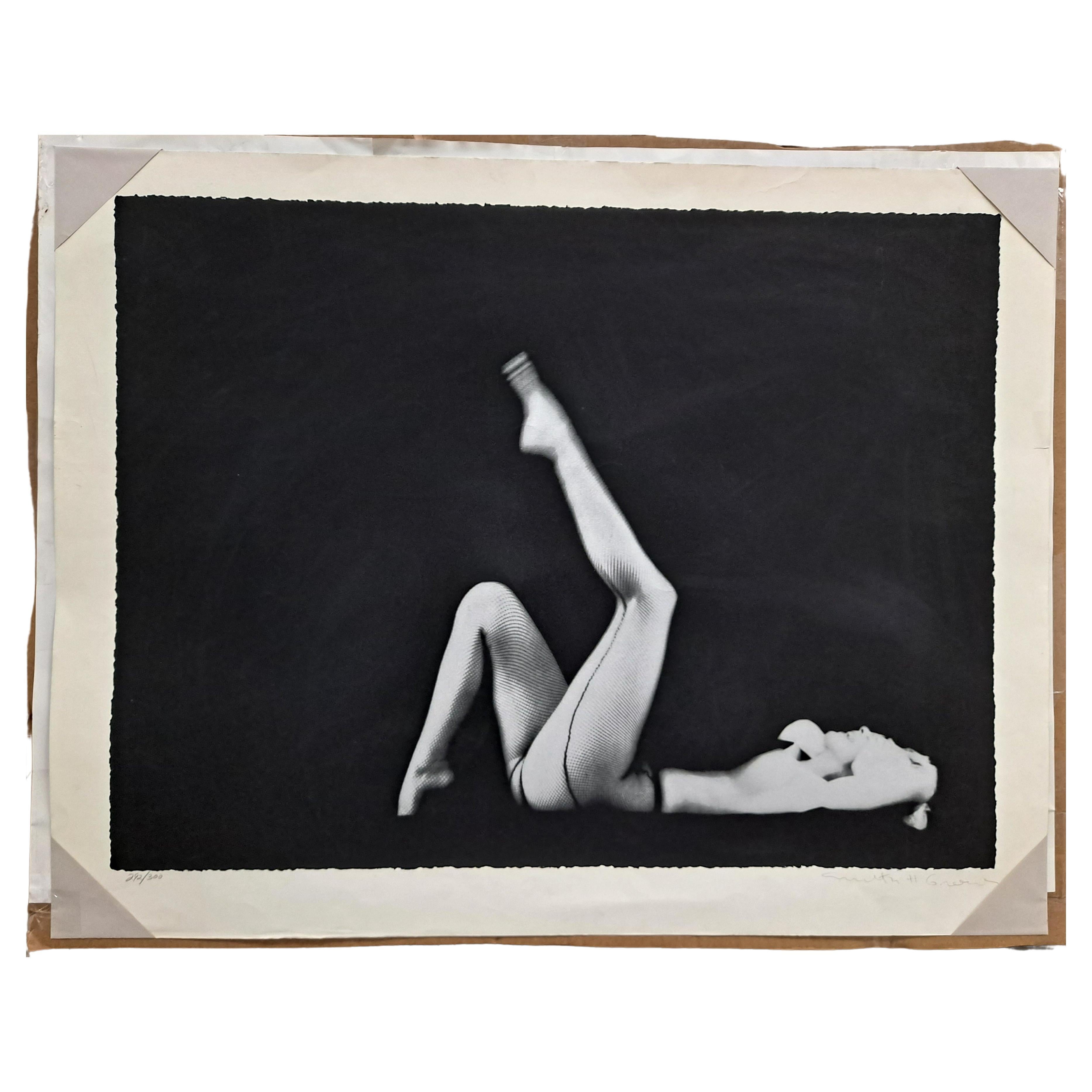 Milton Green Serigraph of Marilyn Monroe 292/300 For Sale