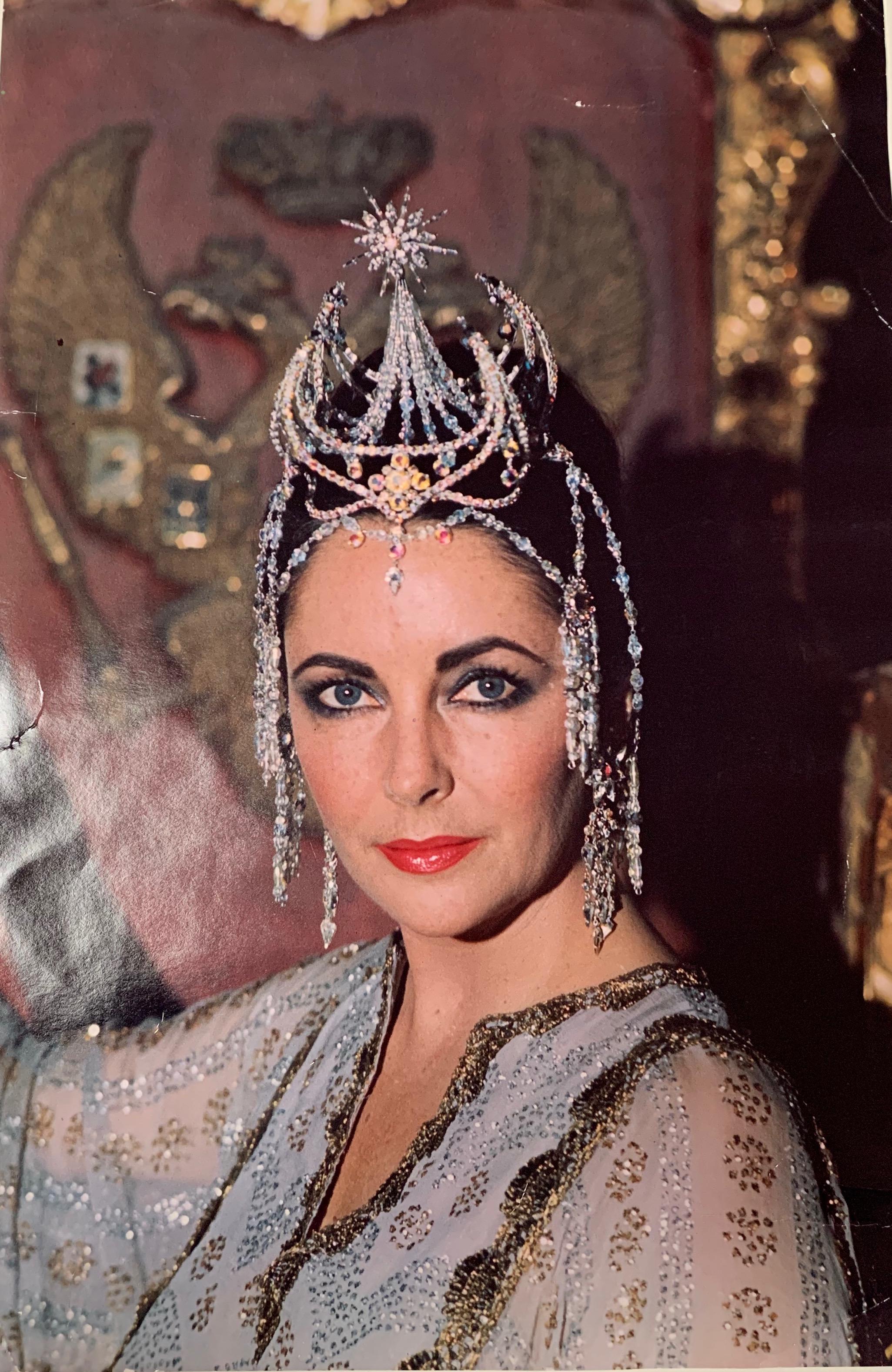 elizabeth taylor tiara