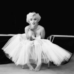 Marilyn Monroe, 'Ballerina' Sitting, New York City (b/w)