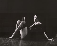 Marilyn Monroe, Black Sitting