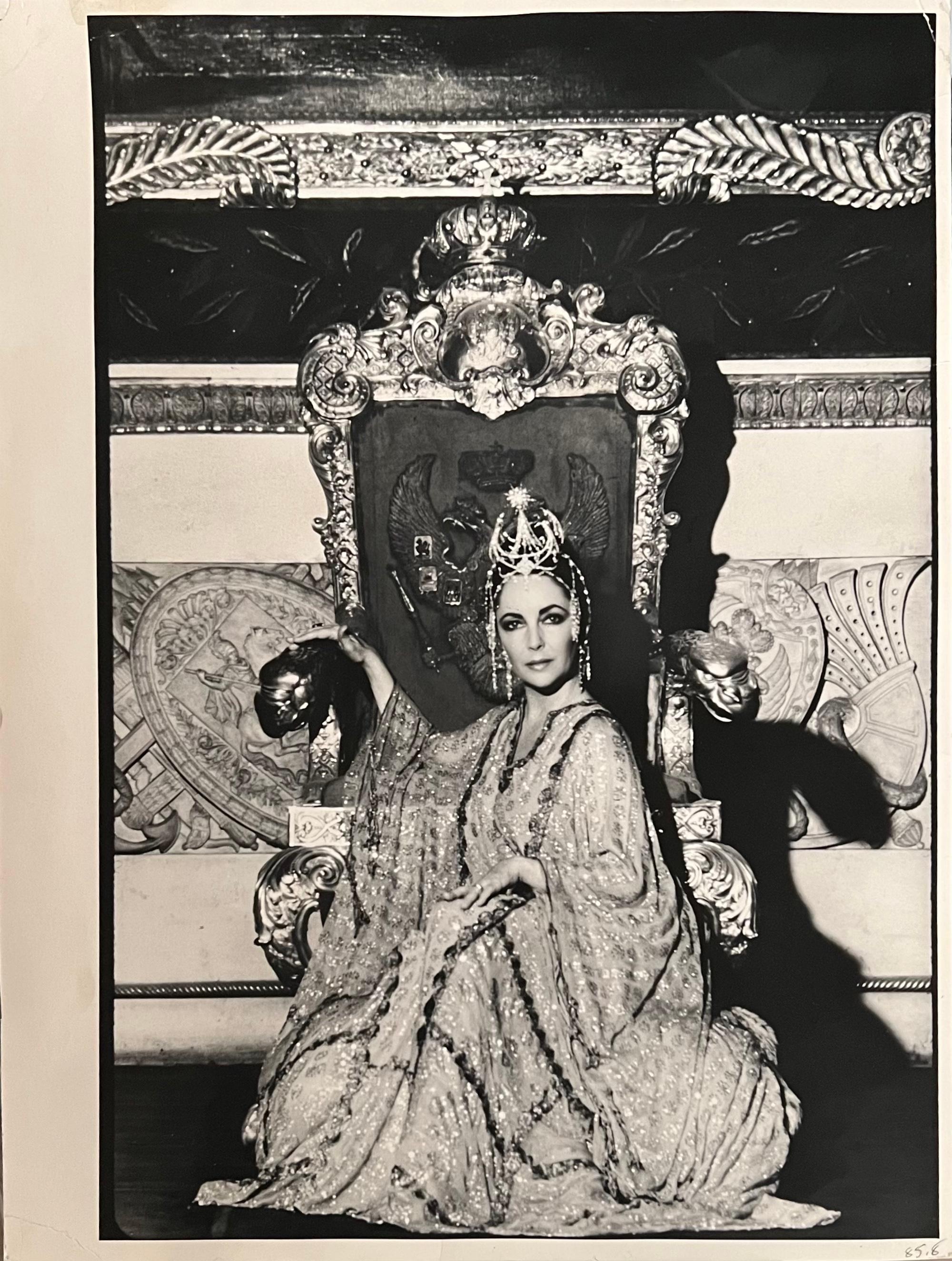 Milton Greene, „Elizabeth Taylor“, Originalfotografie aus dem Originalnegativ 1