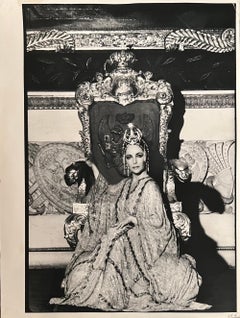 Milton Greene, "Elizabeth Taylor, " original photograph from original negative
