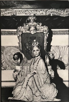 La photographie originale de Milton Greene, "Elizabeth Taylor", extraite du négatif d'origine