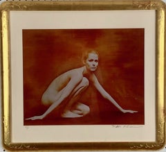 Milton Greene, "Lauren Hutton, " dye-transfer print, hand signed