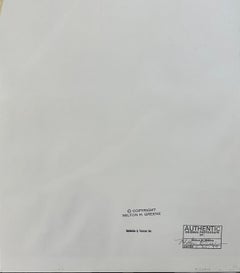 Milton Greene, Marlene Dietrich, photographie vintage originale, signée à la main