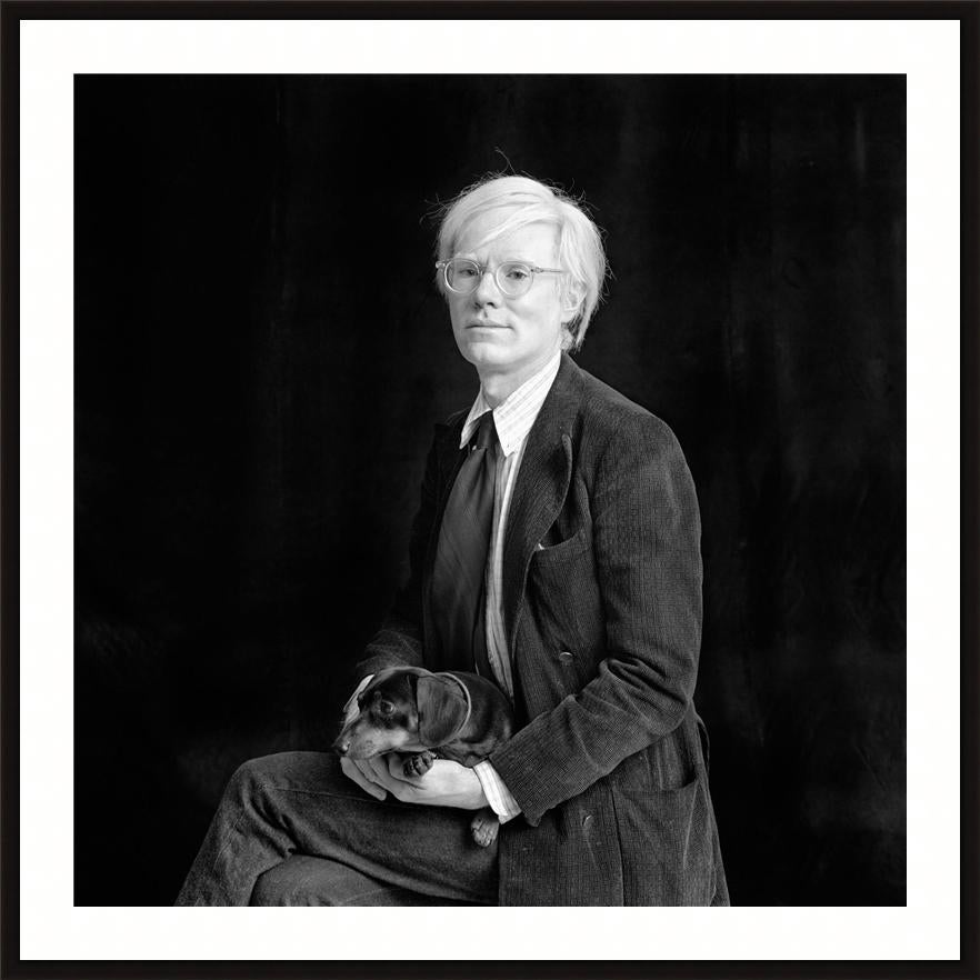 Andy Warhol - Photograph by Milton H. Greene