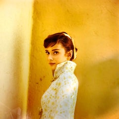 Audrey Hepburn, Summer of 1955 (LOOK MAGAZINE, Vintage HOLLYWOOD PHOTOGRAPHY)