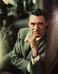 Cary Grant, 1958 (VINTAGE HOLLYWOOD PHOTOGRAPHY) 