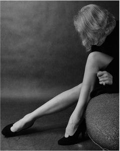 Vintage Marlene Dietrich - German-American film star and icon and her famous legs