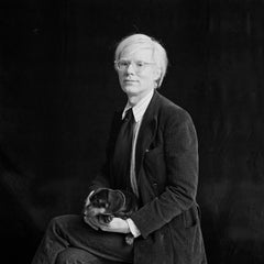 Milton H. Greene - Andy Warhol, NY, 1974, Printed After