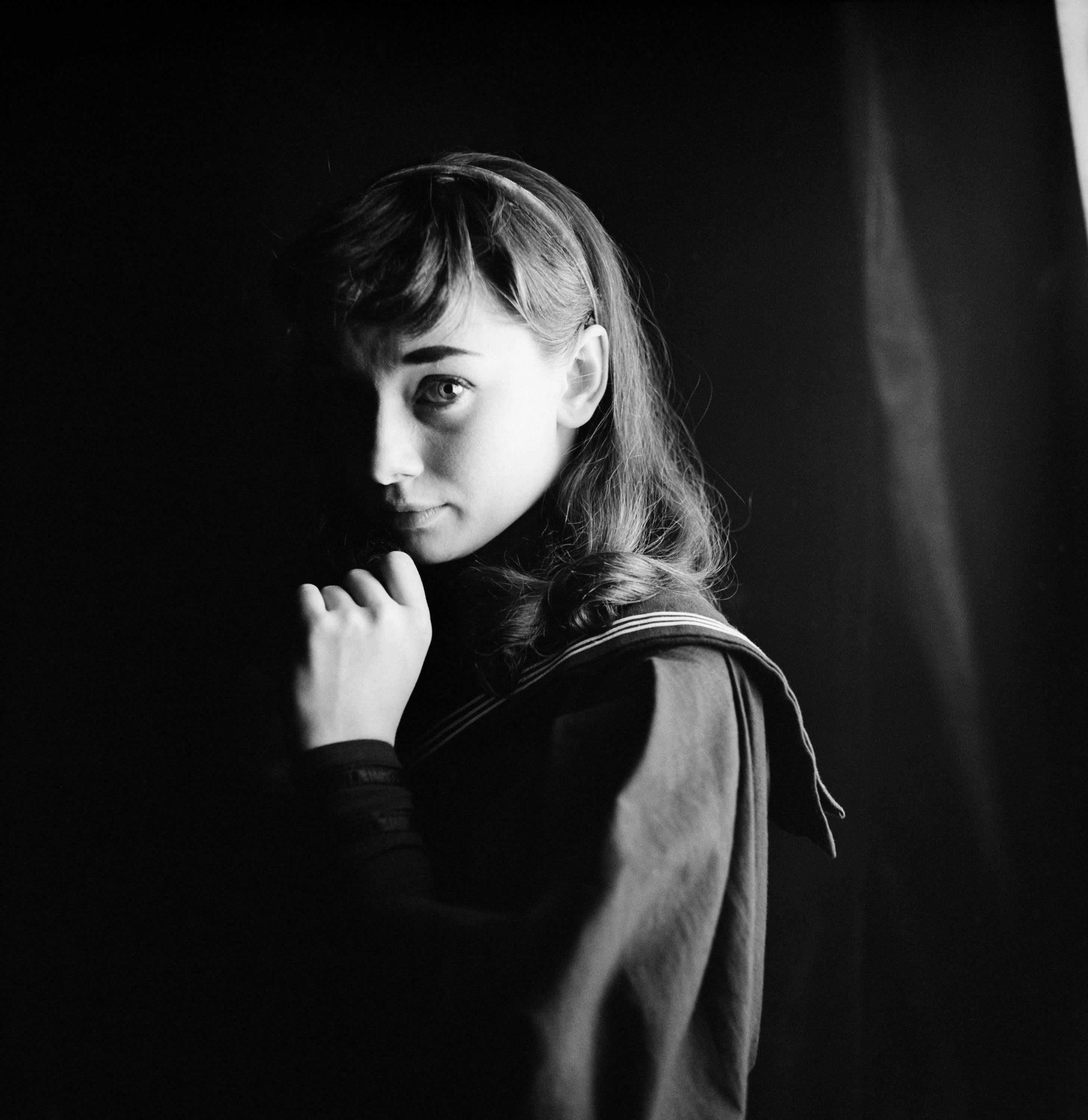 Milton H. Greene - Audrey Hepburn, robe de marin, 1951, imprimé d'après