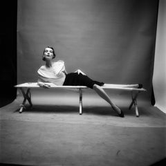 Milton H. Greene - Catherine Cassidy, 1950, Printed After