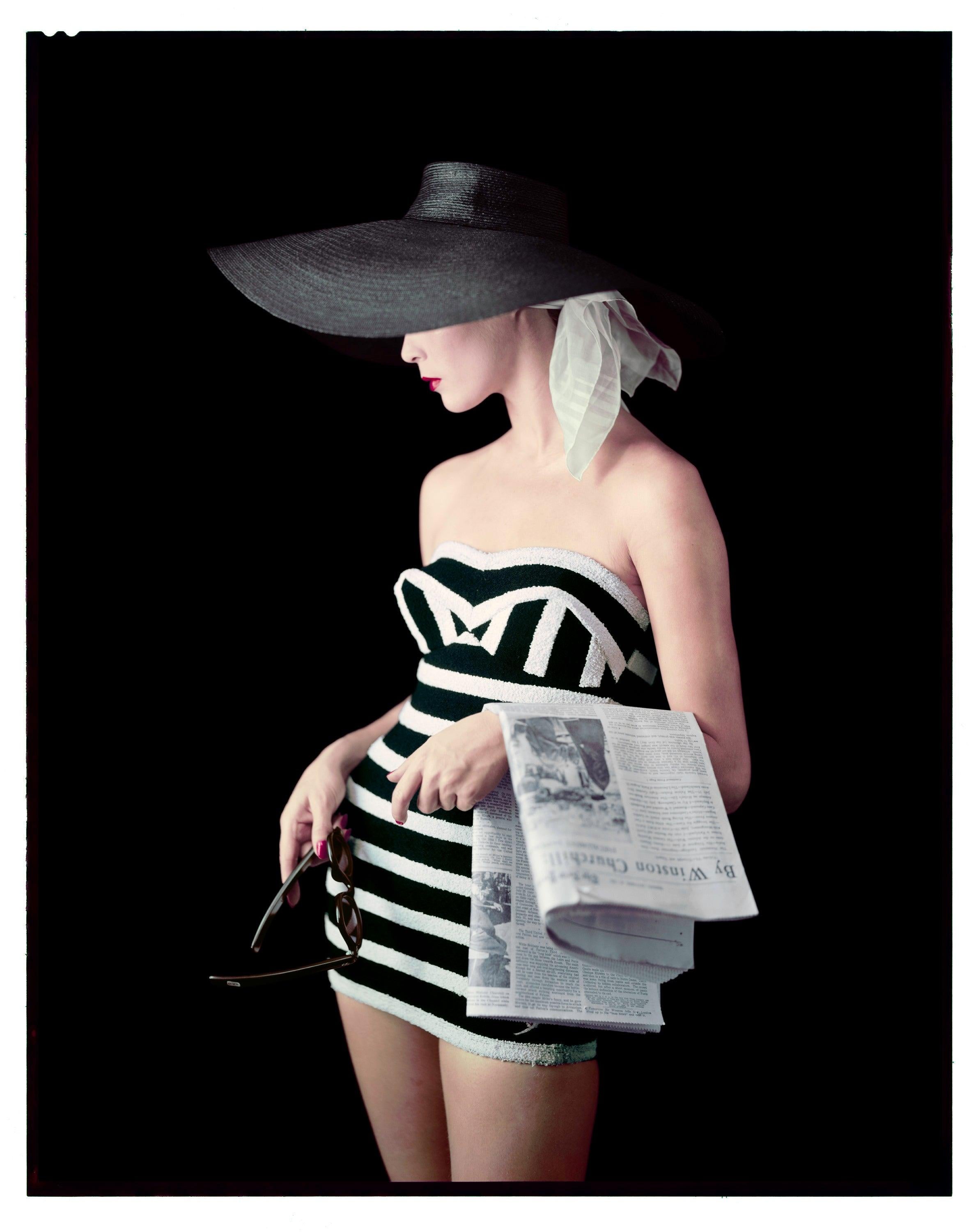 Milton H. Greene - Fashion Patchett, 1953, Printed After