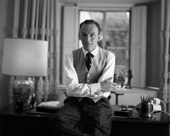 Milton H. Greene - Frank Sinatra, Beverly Hills, Photography 1954, Printed After