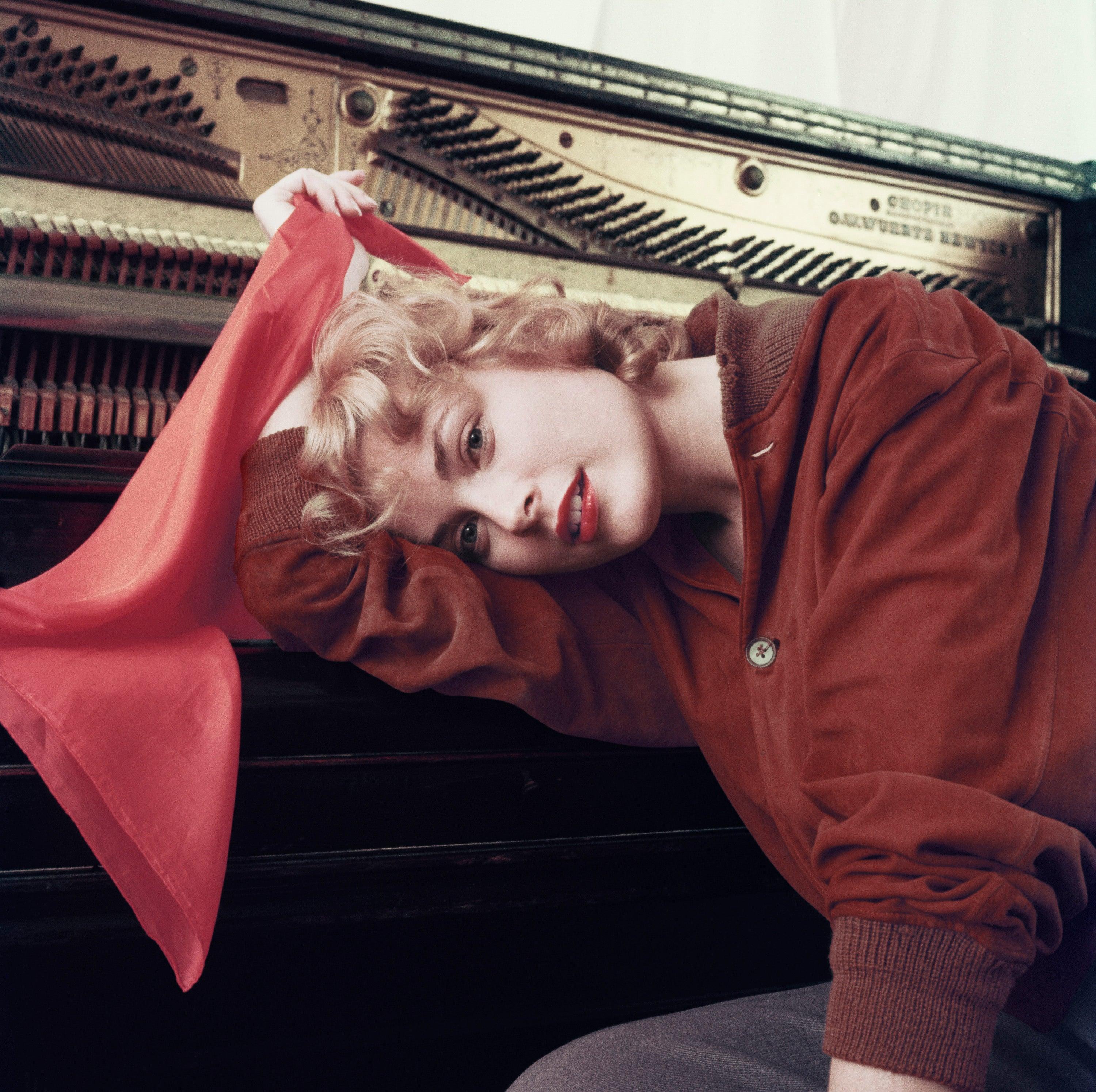 Milton H. Greene - Grace Kelly, NY, Photography 1953, Printed After