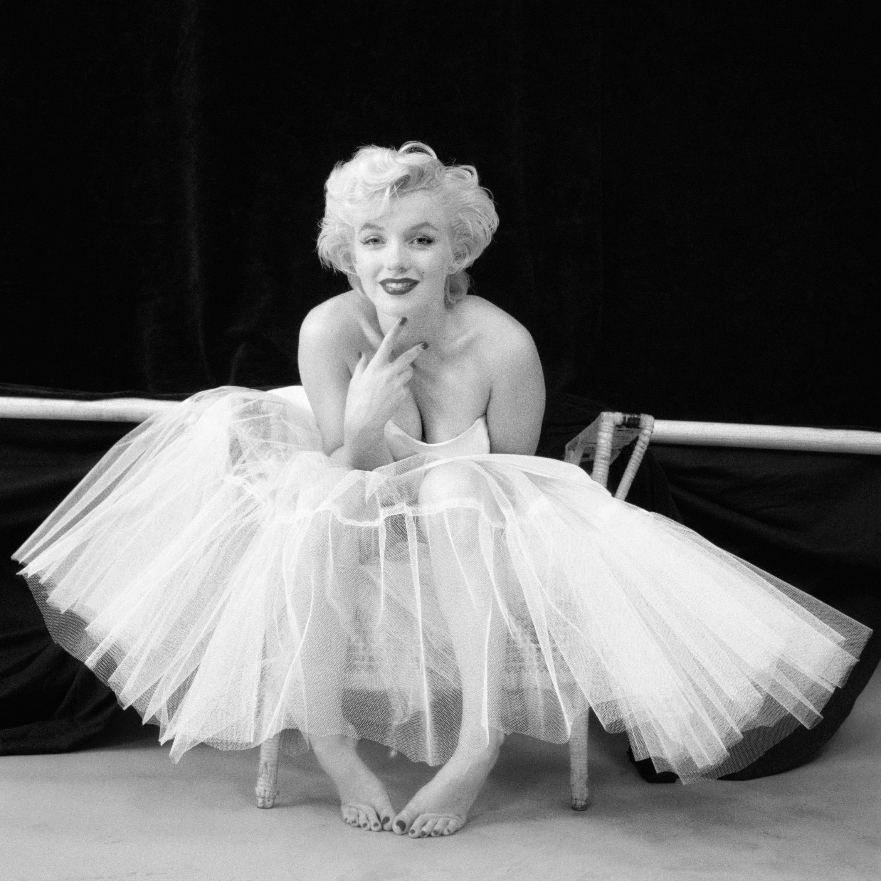 Milton H. Greene - Marilyn Monroe, Ballerine, NY, 1954, tirage d'après