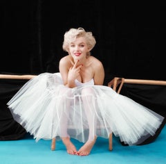 Milton H. Greene - Marilyn Monroe, Ballerina, NY (Colore), 1954, Stampato Dopo
