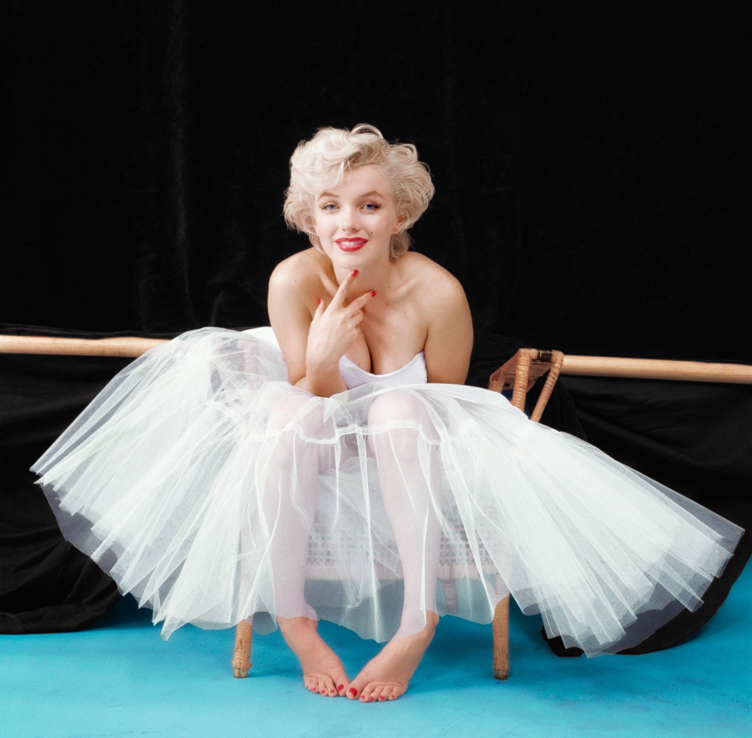 Milton H. Greene - Marilyn Monroe, Ballerina, NY (Color), 1954, Printed After