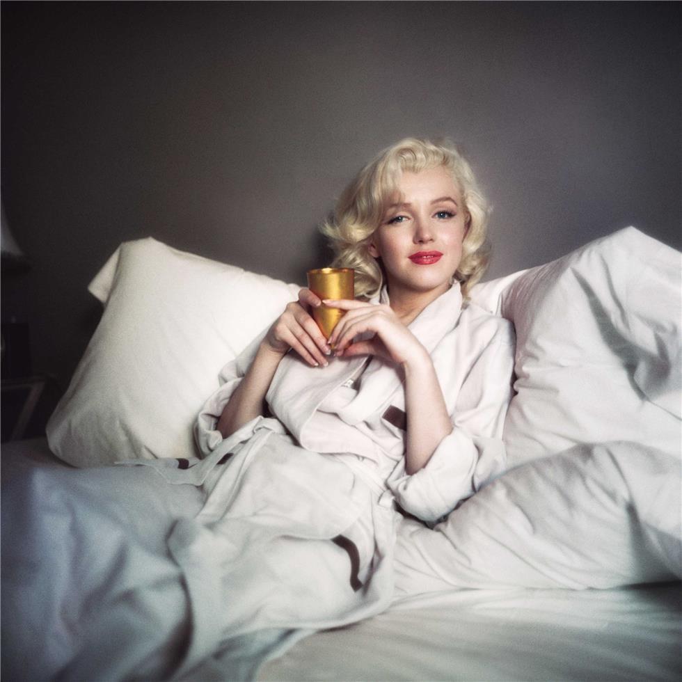 Milton H. Greene - Marilyn Monroe, Hollywood, CA, 1953, tirage d
après
