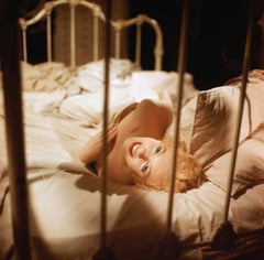 Milton H. Greene - Marilyn Monroe, décor d
un arrêt de bus, 1956, imprimé d
après