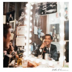 Milton H. Greene - Sammy Davis Jr, Backstage on Broadway, 1956, Printed After