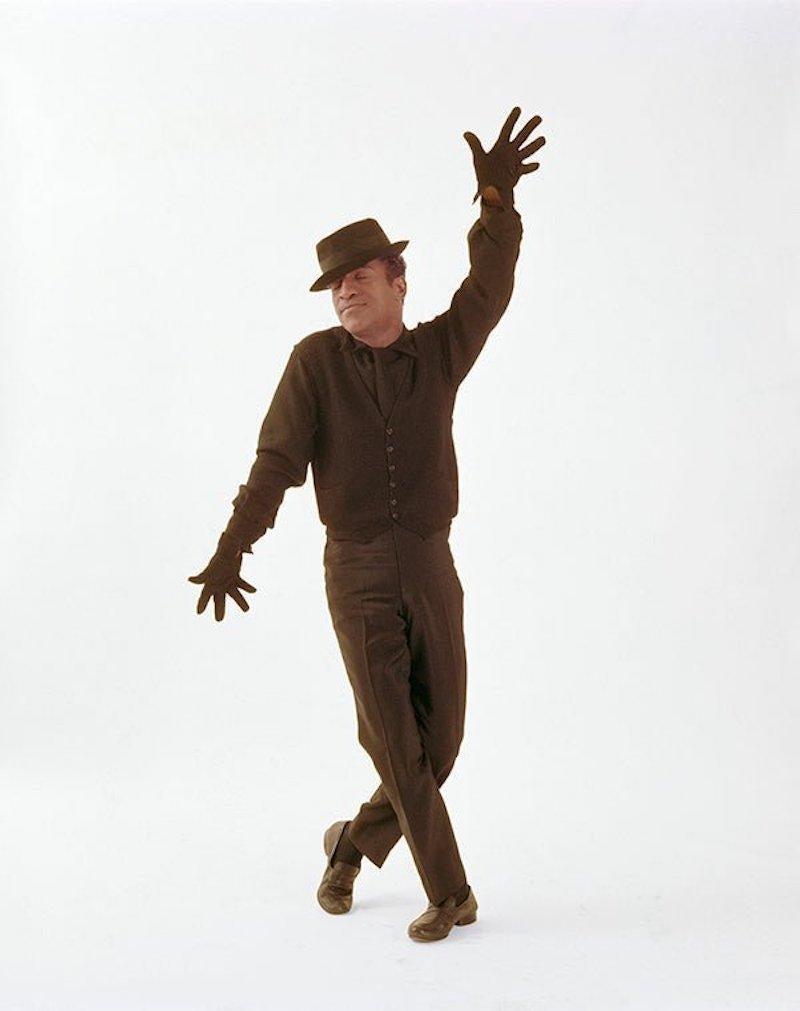 Milton H. Greene - Sammy JR, dansant, 1955, imprimé d'après