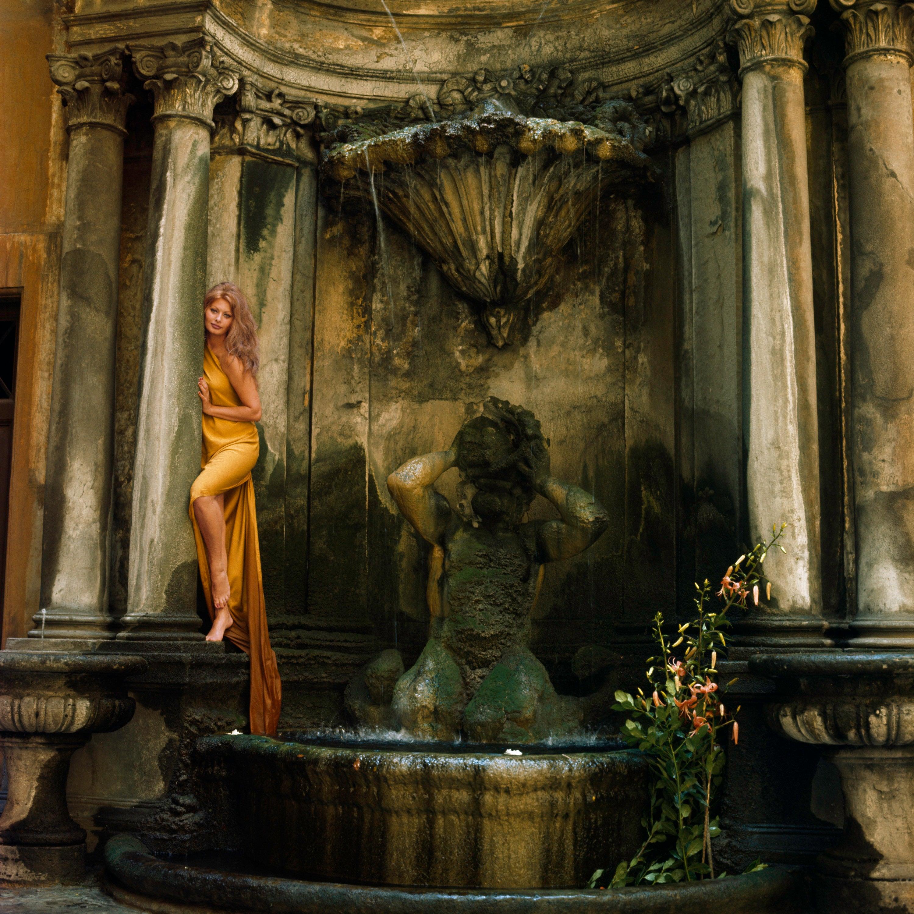 Milton H. Greene - Sophia Loren, Life Magazine, Photographie 1963, Imprimé après