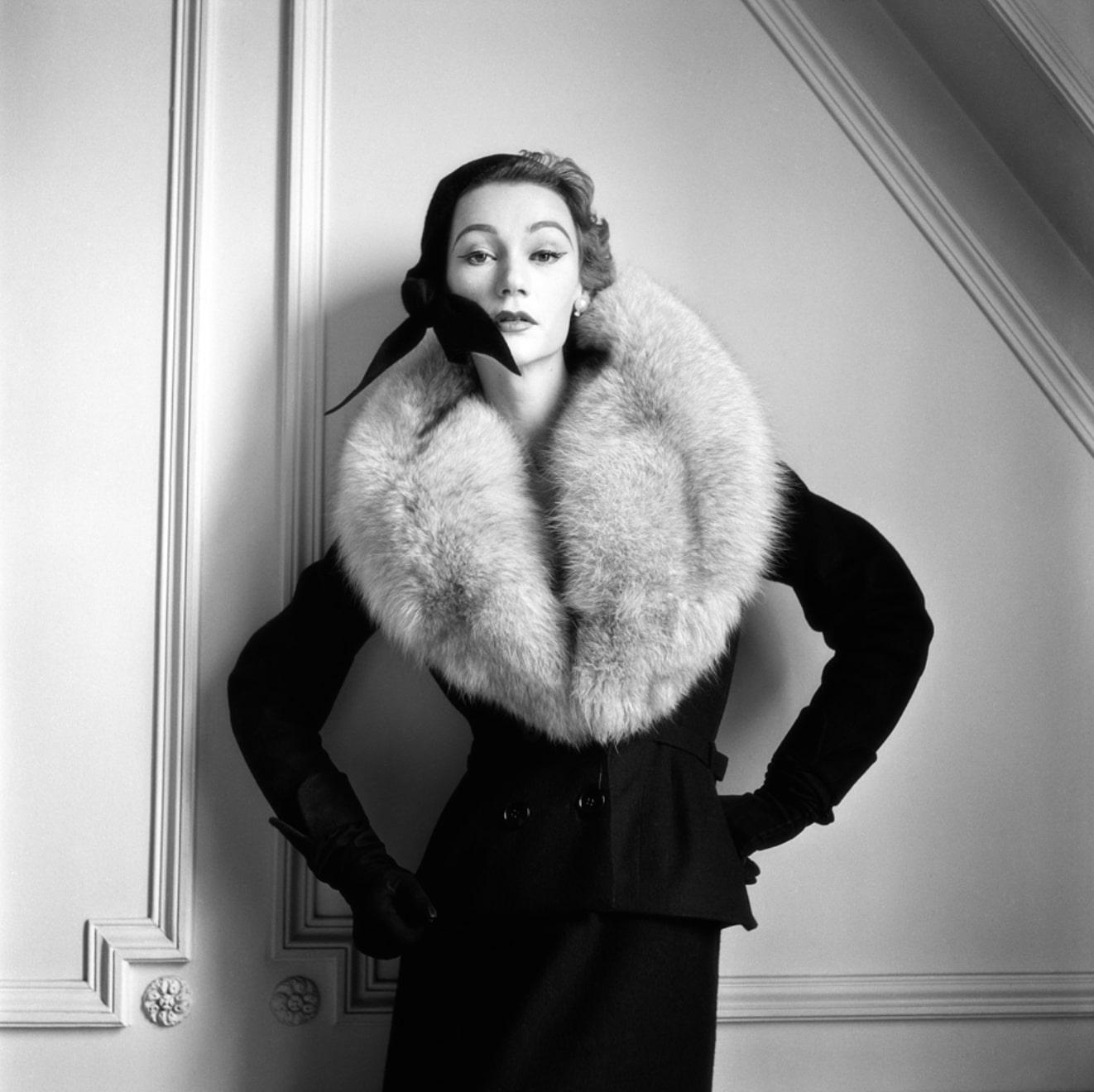 Milton H. Greene - Sophie Litvak, pour Life Magazine, Paris, 1952, Imprimé d
après